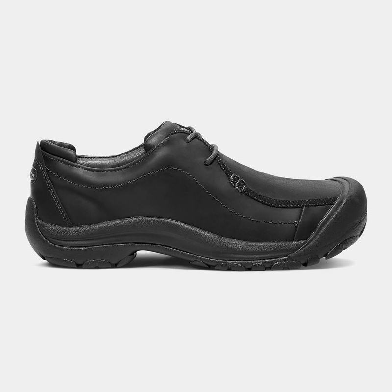 Keen Portsmouth II Mens Casual Shoes Black NZ Sale (2369-MNRYH)